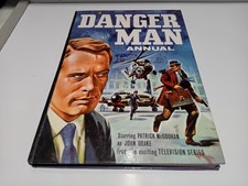 DANGER MAN(SECRET AGENT) ANNUAL 1965(COPYRIGHT YEAR): UK ANNUAL (Hardcover)