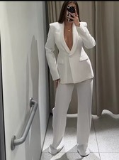 ZARA WOMAN ECRU ZW COLLECTION