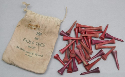 Antique vintage red golf - antique, 36