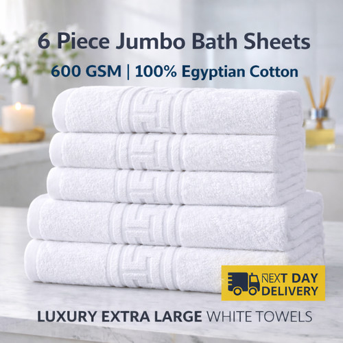 Piece jumbo bath sheets - piece,