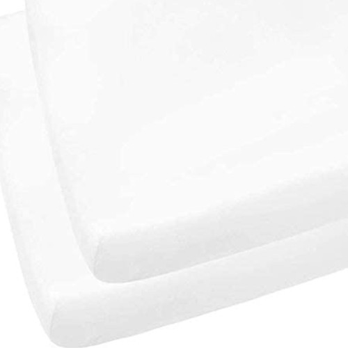Cot sheets white - for, babies