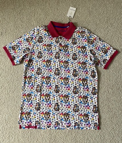 Robert graham polo shirt skull - polo,