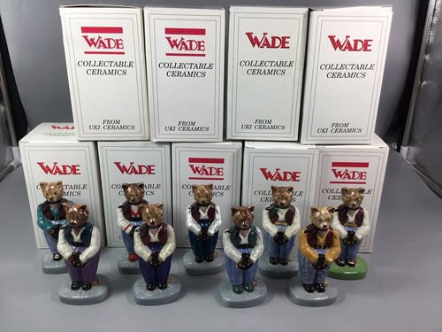Wade catkins gypsy set rare - wade, x9.rare