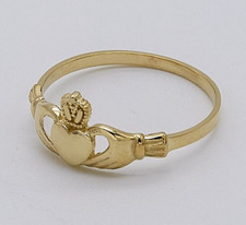 9ct Real Yellow Gold Small