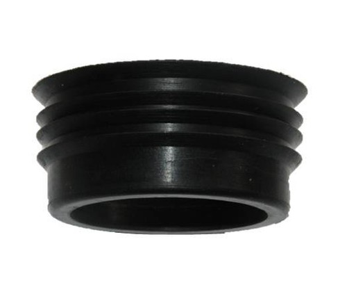 50mm black rubber key seal - rubber,