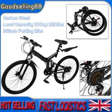 Black 21Speed Full Suspension