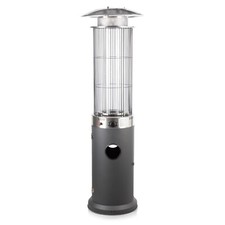Fire Mountain Premium 13.5kW Spiral Flame Tall Outdoor Gas Patio Heater