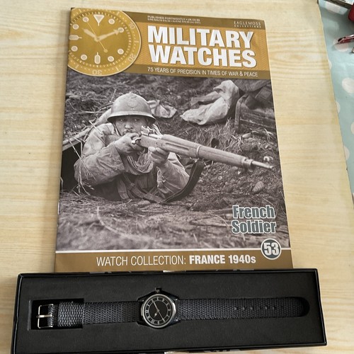 Bnib eaglemoss military - bnib,