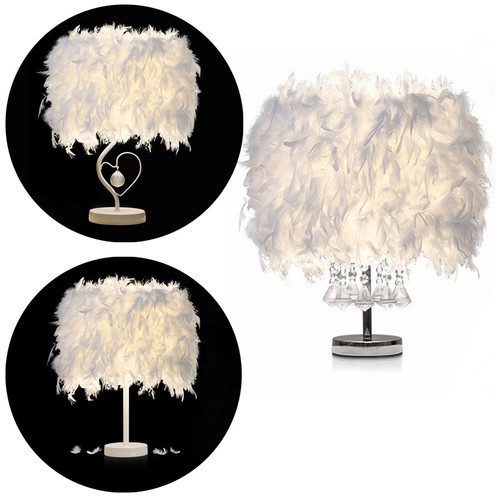 White feather shade - feather,