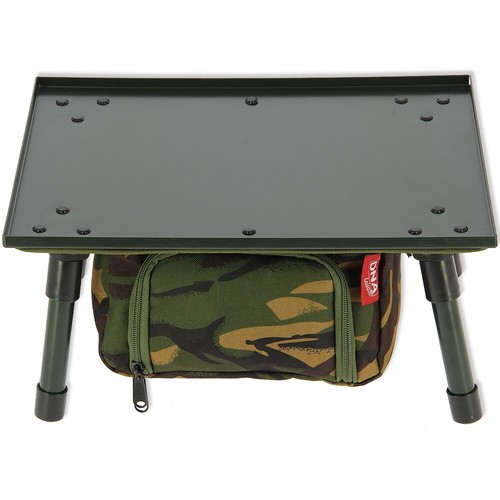 Camo bivvy table - camo, organiser