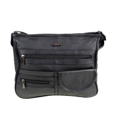 Ladies Women Real Leather