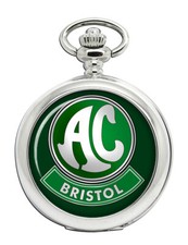 AC Bristol Badge Pocket Watch
