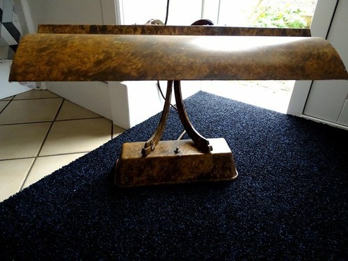 Art deco desk - art, -claude
