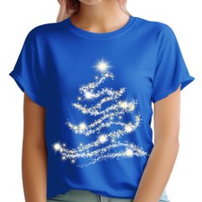 Magical Golden Tree Glitter