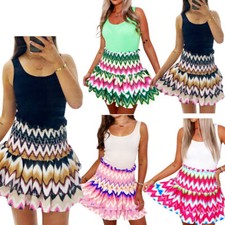 Ladies Womens RaRa Zig Zag