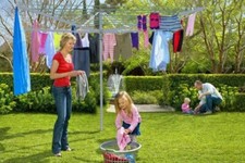 Rotary Airer 4 Arm Outdoor