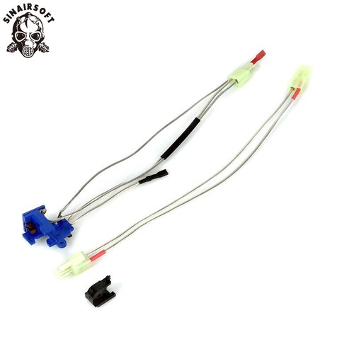 Tactical airsoft rear wiring - tactical,
