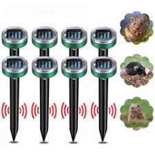 8pcs solar mole - 8pcs,