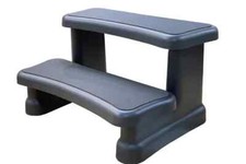 Hot Tub Steps Black Universal