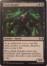 Dusk Mangler - Streets of new Capenna - MTG