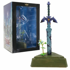 The Legend of Zelda Breath of the Wild Swing Mascot Master Sword Statue