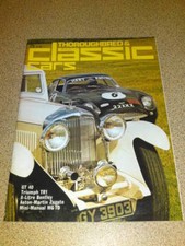 CLASSIC CARS - TRIUMPH TR1 - Nov 1974 Vol 2 # 2