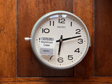 seiko clock wall