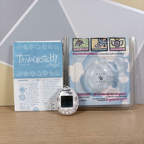 Vintage tamagotchi angel - tamagotchi,