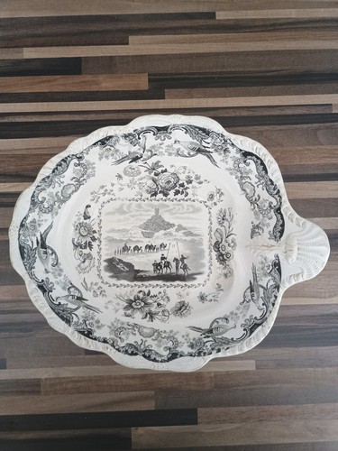 Antique james keeling plate - james,