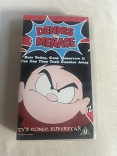 Dennis The Menace Vol 1 VHS 1996