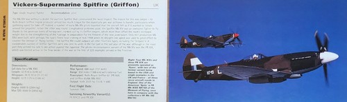 Spitfire vickers supermarine - vickers,