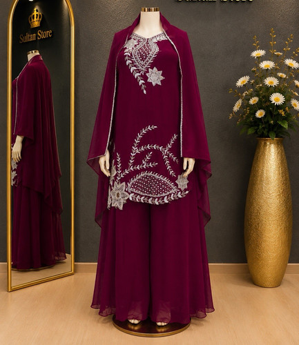 Women evening dress punjabi - evening,