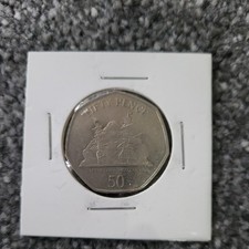 2009 Gibraltar 50p Fifty Pence