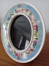 Perfect Wedgwood 'Sarah' bone china picture frame.