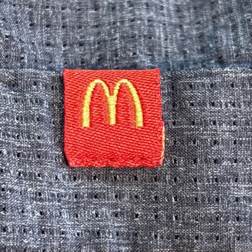 Mcdonalds uniform shirts - mcdonalds,