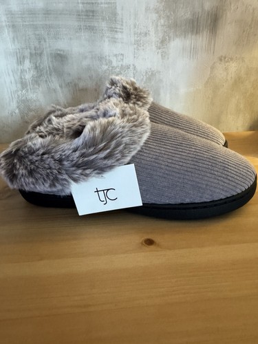 Tjc women grey - tjc, slip-on