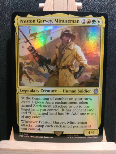 Preston garvey minuteman foil - preston,