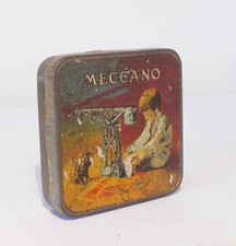 Meccano Small Parts Tin -