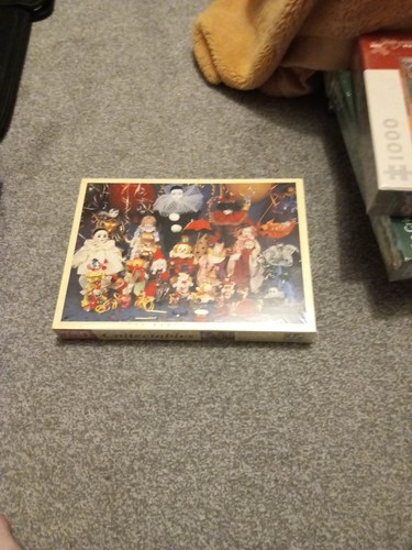 Puzzles new 750 dolls - puzzles,