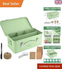 Seed Storage Box Organiser –