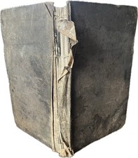 Antiquarian Book 1834 Earl