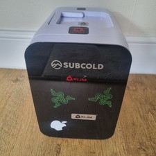Subcold Portable Mini Fridge Full With Mains Lead Good Working Order See Photo's