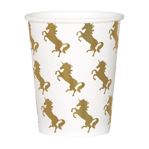 Unicorn party cups - party,