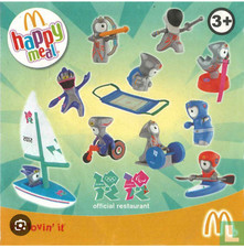 McDonald’s Happy Meal Toys London 2012 Paralympics. New In Packaging. Various.