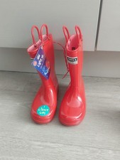 Town & Country Kid's Light Up Wellies UK size 11 EU size 29