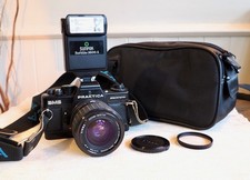 Vintage PRAKTICA BMS 35mm film