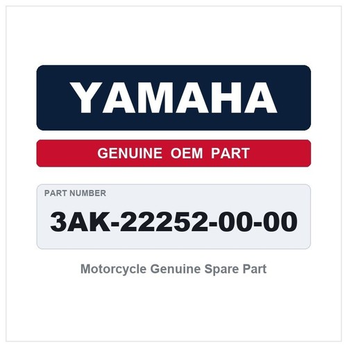 Yamaha oem 3ak 22252 nut - yamaha, 3ak-22252-00-00