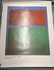 Earth and Green by Mark Rothko