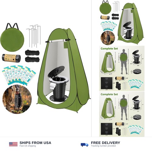 Blika portable toilet - blika, kit
