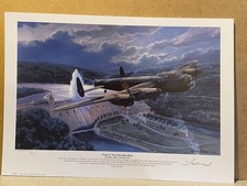 NO 2 SIGNED LTD ED DAMBUSTER